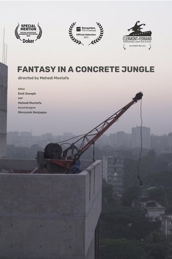 Fantasy In a Concrete Jungle Poster of Fantasy In a Concrete Jungle