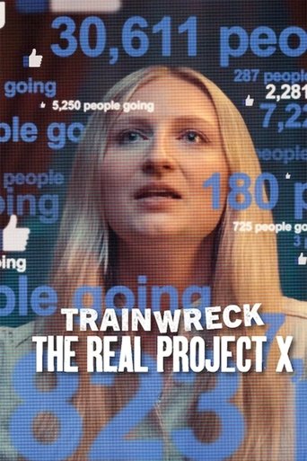Trainwreck: The Real Project X Poster of Trainwreck: The Real Project X
