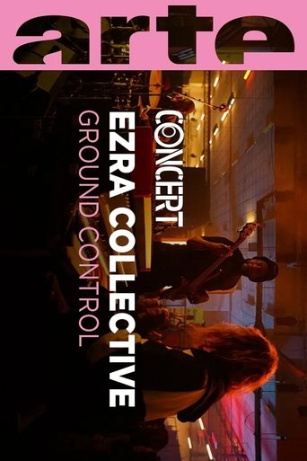 Ezra Collective Ground Control Poster of Ezra Collective Ground Control