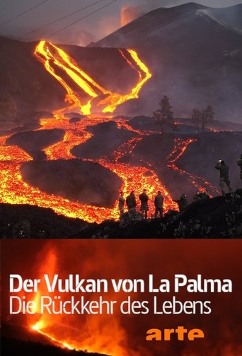 Der Vulkan von La Palma - Die Rückkehr des Lebens Poster of Der Vulkan von La Palma - Die Rückkehr des Lebens