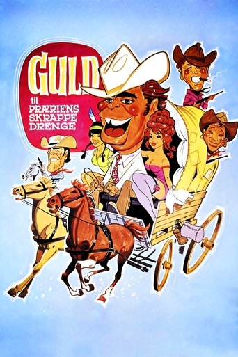 Gold for the Tough Guys of the Prairie Poster of Gold for the Tough Guys of the Prairie