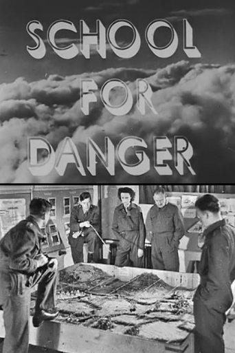 School for Danger Poster of School for Danger