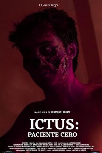 Ictus: Paciente Cero Poster of Ictus: Paciente Cero