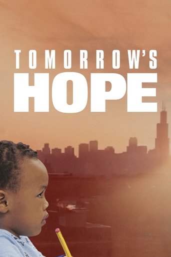 Tomorrow's Hope - The Promise of Early Childhood Education Poster of Tomorrow's Hope - The Promise of Early Childhood Education