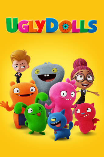 Poster of UglyDolls
