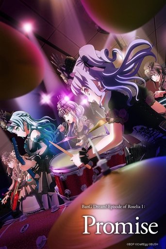 BanG Dream! Episode of Roselia I: Promise Poster of BanG Dream! Episode of Roselia I: Promise