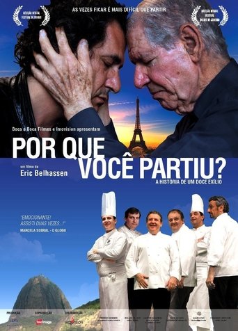 Por Que Você Partiu? Poster of Por Que Você Partiu?