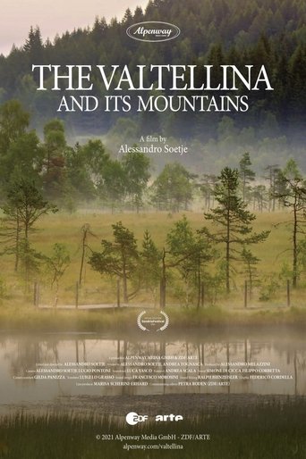 The Valtellina and its Mountains Poster of The Valtellina and its Mountains