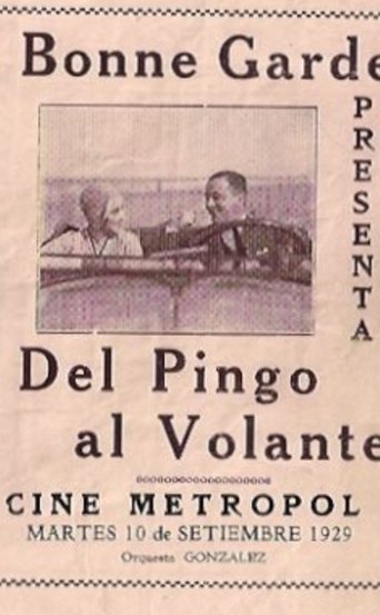 Del pingo al volante Poster of Del pingo al volante