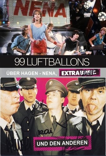 99 Luftballons über Hagen - Nena, Extrabreit und die Anderen Poster of 99 Luftballons über Hagen - Nena, Extrabreit und die Anderen