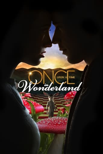 Poster of Once Upon a Time in Wonderland
