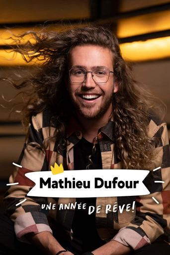 Mathieu Dufour : une année de rêve! Poster of Mathieu Dufour : une année de rêve!