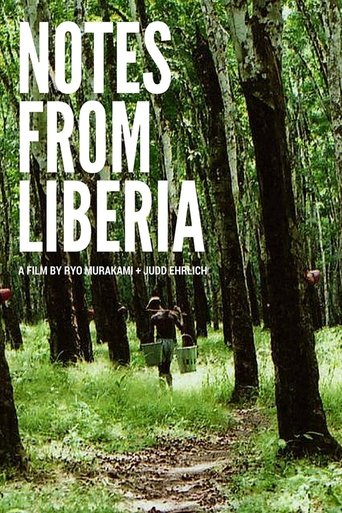Notes from Liberia Poster of Notes from Liberia