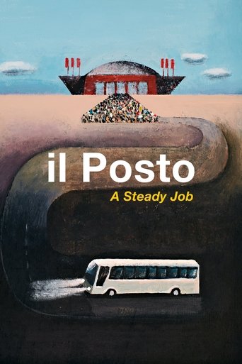 A Steady Job Poster of A Steady Job