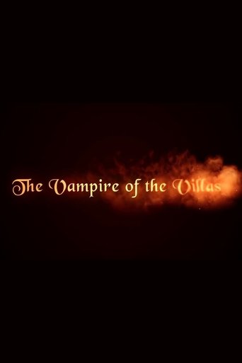 The Vampire of the Villas Poster of The Vampire of the Villas