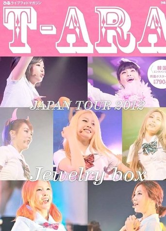 T-Ara - Japan Tour 2012 - Jewelry Box Live In Budokan Poster of T-Ara - Japan Tour 2012 - Jewelry Box Live In Budokan