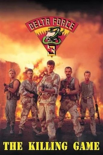 Delta Force 3: The Killing Game Poster of Delta Force 3: The Killing Game