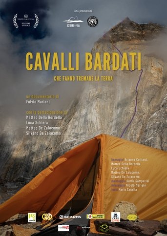 Cavalli bardati Poster of Cavalli bardati