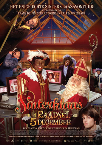Sinterklaas: A December 5th Mystery Poster of Sinterklaas: A December 5th Mystery