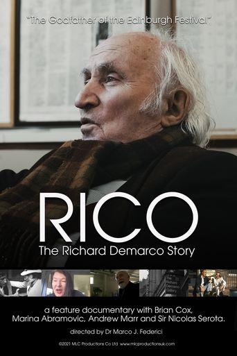 Rico: The Richard DeMarco Story Poster of Rico: The Richard DeMarco Story
