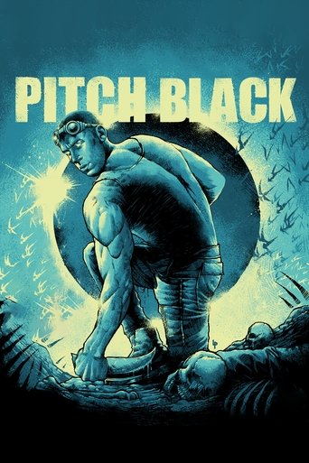 Pitch Black Poster of Pitch Black
