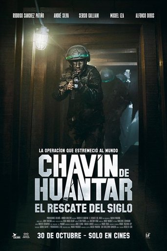 Chavín de Huántar, el rescate del siglo Poster of Chavín de Huántar, el rescate del siglo