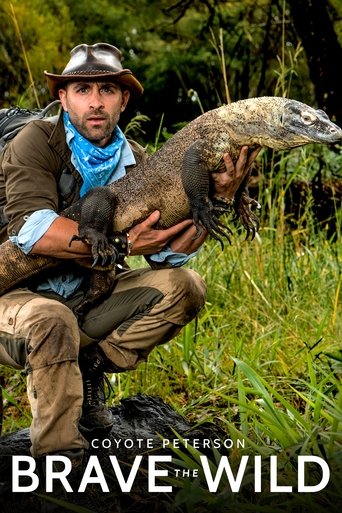 Coyote Peterson - Brave The Wild Poster of Coyote Peterson - Brave The Wild