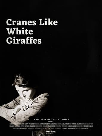 Cranes Like White Giraffes Poster of Cranes Like White Giraffes