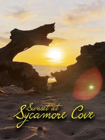 Sunset at Sycamore Cove Poster of Sunset at Sycamore Cove