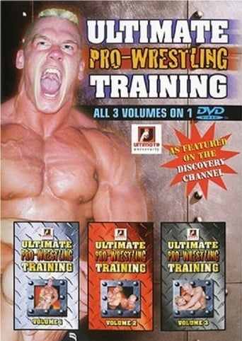 Poster of Ultimate Pro-Wrestling Training Volumes 1, 2 & 3