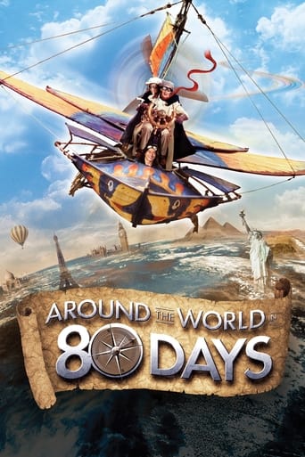 Poster of Around the World in 80 Days