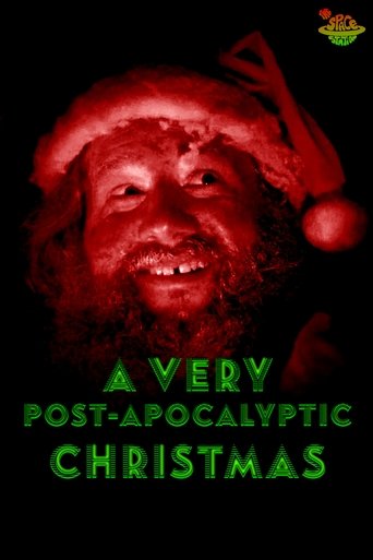 A Very Post-Apocalyptic Christmas Poster of A Very Post-Apocalyptic Christmas
