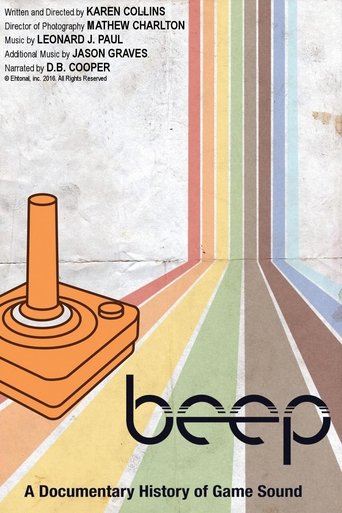 Beep: A Documentary History of Game Sound Poster of Beep: A Documentary History of Game Sound
