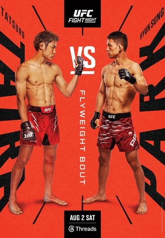 UFC on ESPN 71: Taira vs. Park Poster of UFC on ESPN 71: Taira vs. Park