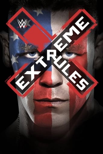 Poster of WWE Extreme Rules 2015