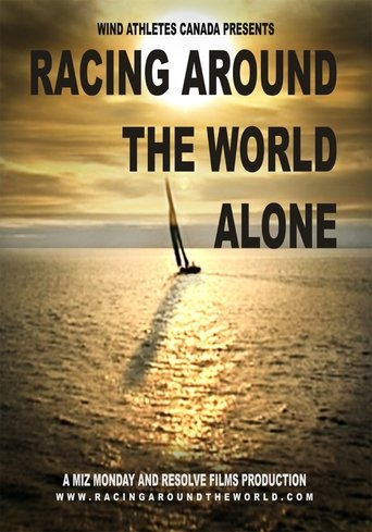 Racing Around the World Alone Poster of Racing Around the World Alone