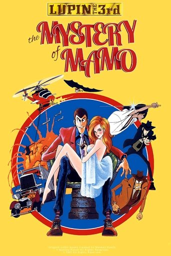 Lupin the Third: The Mystery of Mamo Poster of Lupin the Third: The Mystery of Mamo