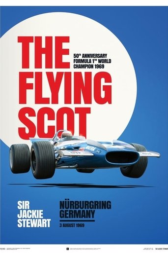 Jackie Stewart: The Flying Scot Poster of Jackie Stewart: The Flying Scot