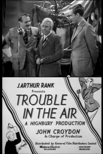 Trouble in the Air Poster of Trouble in the Air