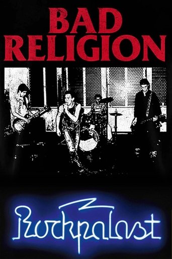 Bad Religion live at Rockpalast Poster of Bad Religion live at Rockpalast