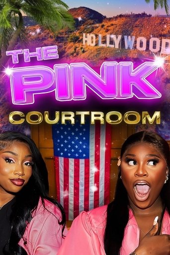 The Pink Courtroom Poster of The Pink Courtroom