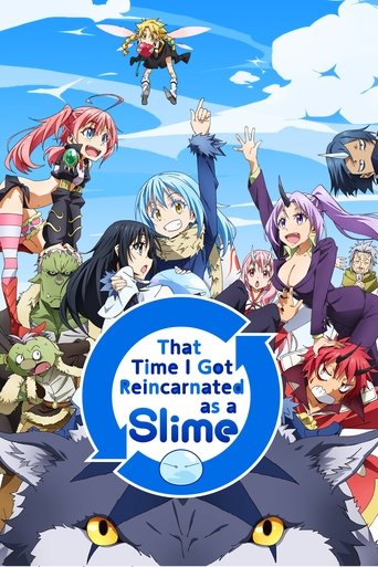 That Time I Got Reincarnated as a Slime Poster of That Time I Got Reincarnated as a Slime