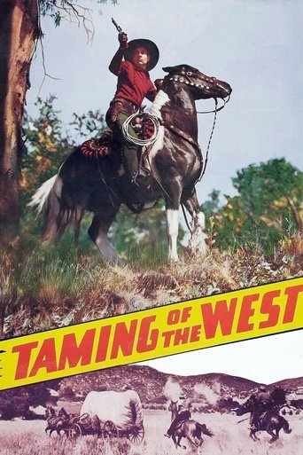 The Taming of the West Poster of The Taming of the West