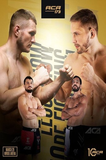 ACA 173: Frolov vs. Yankovsky Poster of ACA 173: Frolov vs. Yankovsky