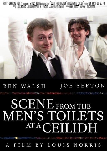 Scene from the Men's Toilets at a Ceilidh Poster of Scene from the Men's Toilets at a Ceilidh