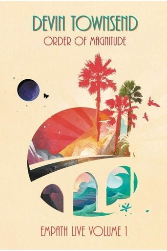 Devin Townsend - Order of Magnitude: Empath Live Vol. 1 Poster of Devin Townsend - Order of Magnitude: Empath Live Vol. 1
