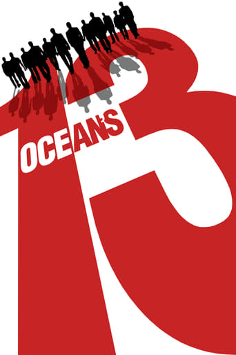 Poster of Ocean's Thirteen