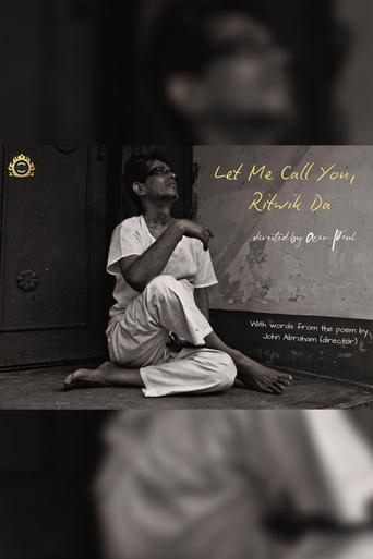 Let Me Call You, Ritwik Da Poster of Let Me Call You, Ritwik Da