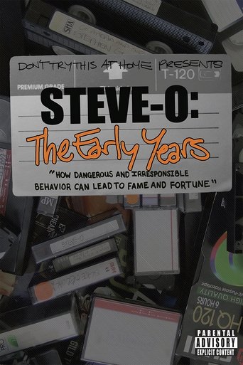 Steve-O: The Early Years Poster of Steve-O: The Early Years