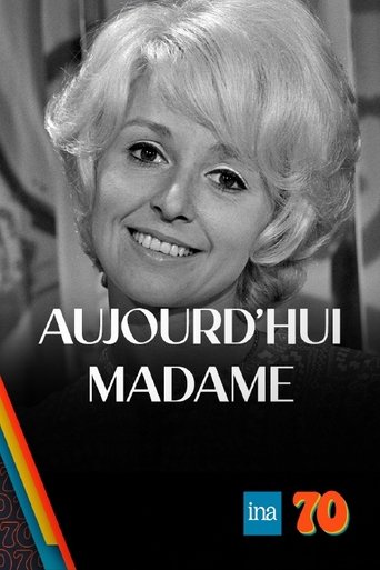 Aujourd'hui Madame Poster of Aujourd'hui Madame